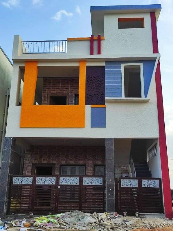 Nayana ramesh Building Re-Painting