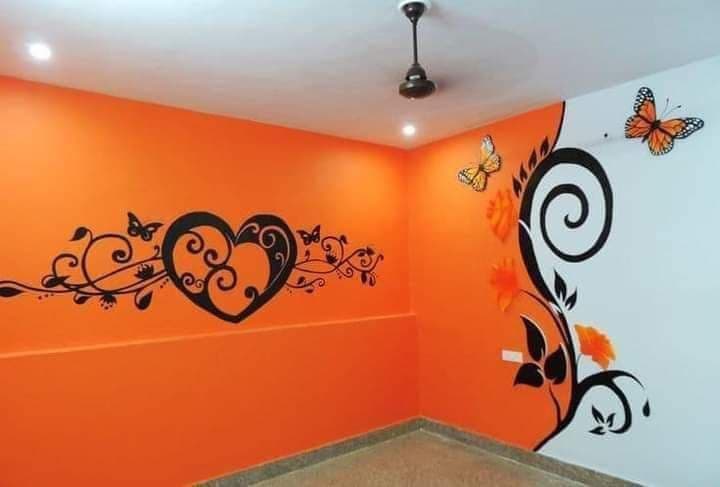 Niranjan bathi Office wall Painting
