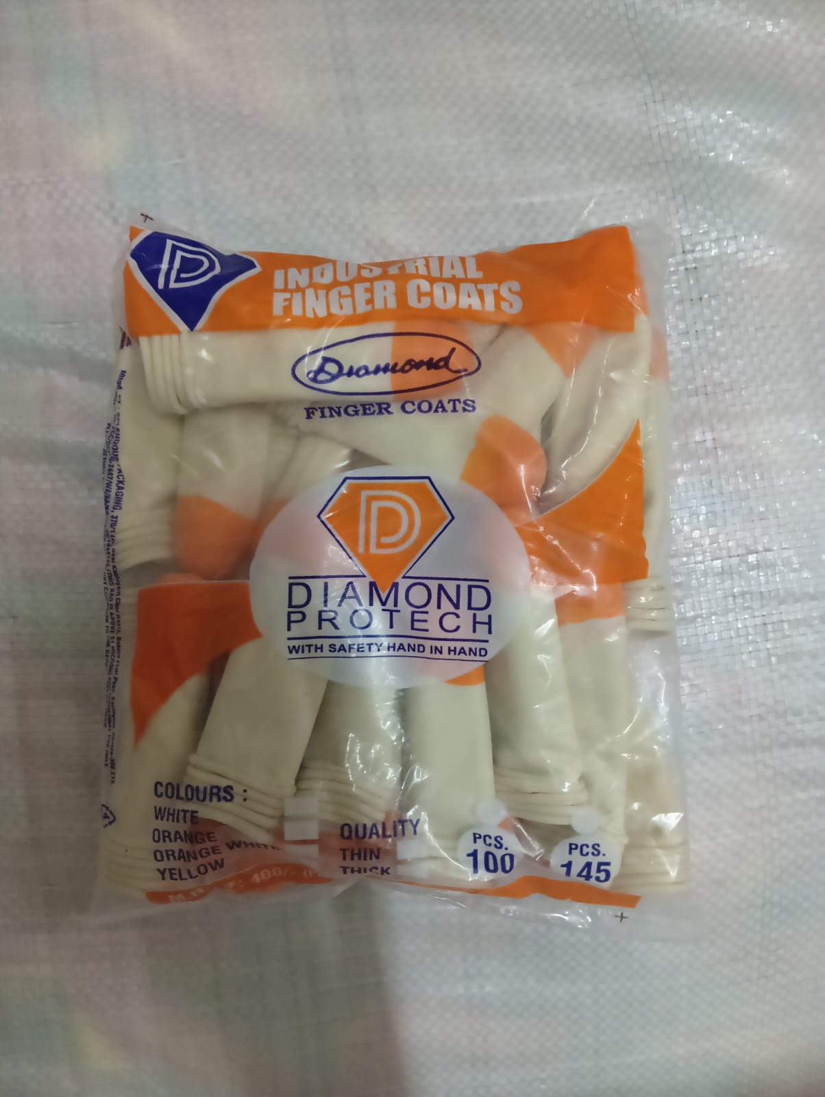 PU-Coated & Finger-Coat Precision Gloves