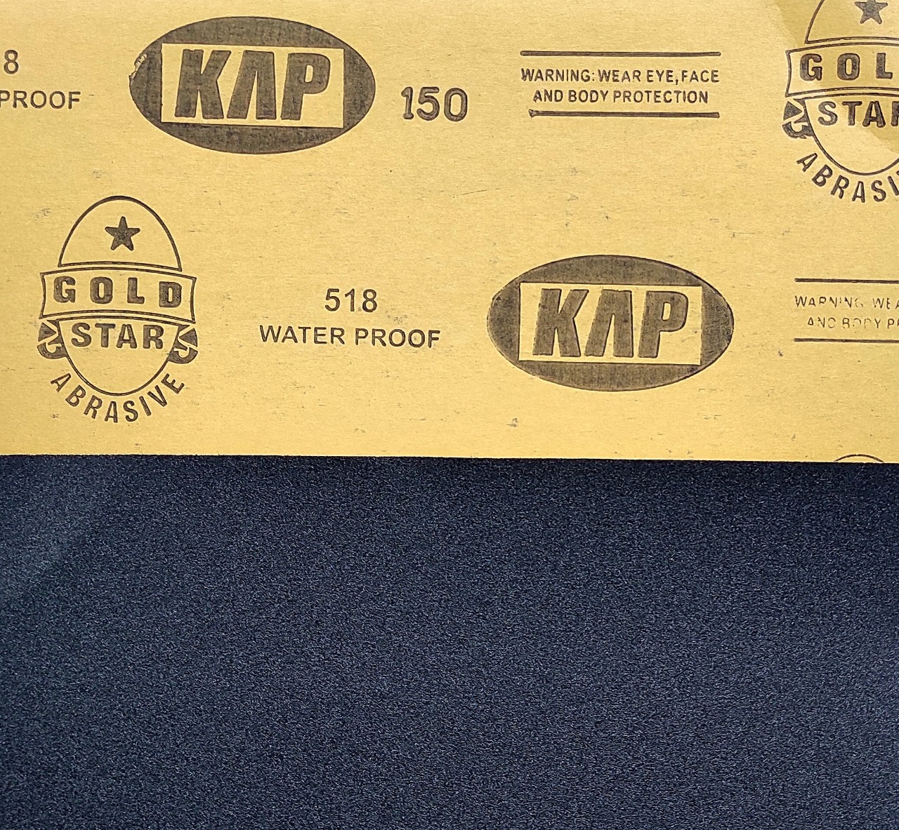 Sandpaper for Paint Preparation