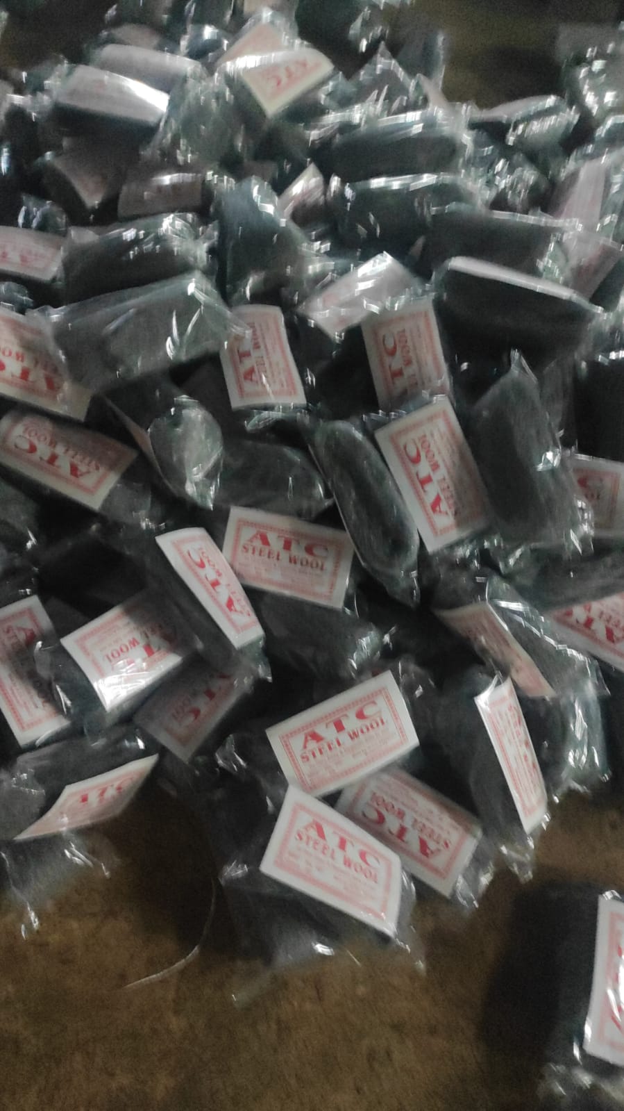 Steel Wool for Finishing